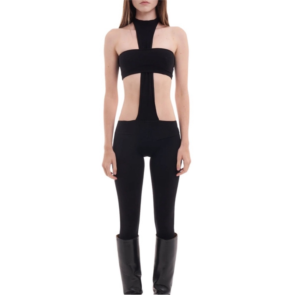 Nii Hai Black Jumpsuit